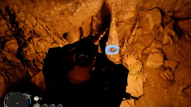 Estalactitas en Crimson Desert