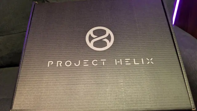 Así luce el kit de prensa de Xbox Helix que han recibido varios periodistas e influencers