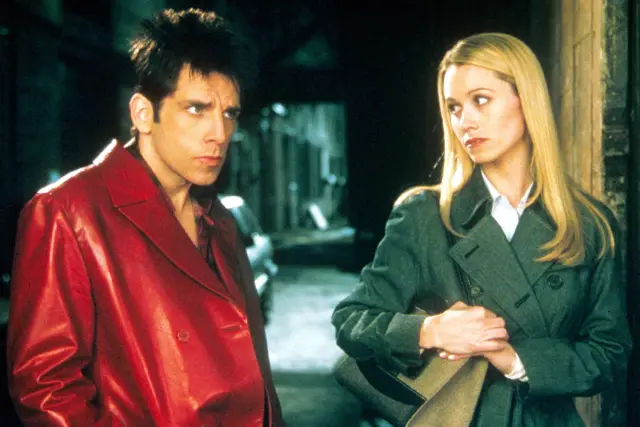 Ben Stiller y Christine Taylor en Zoolander Un descerebrado de moda (2001)