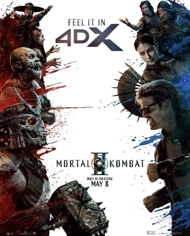 El nuevo póster de Mortal Kombat 2