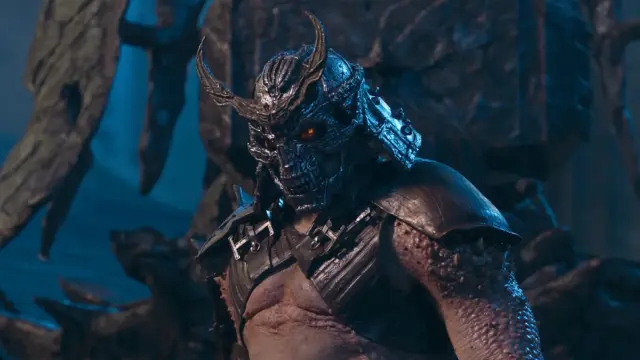 Shao Kahn en Mortal Kombat 2