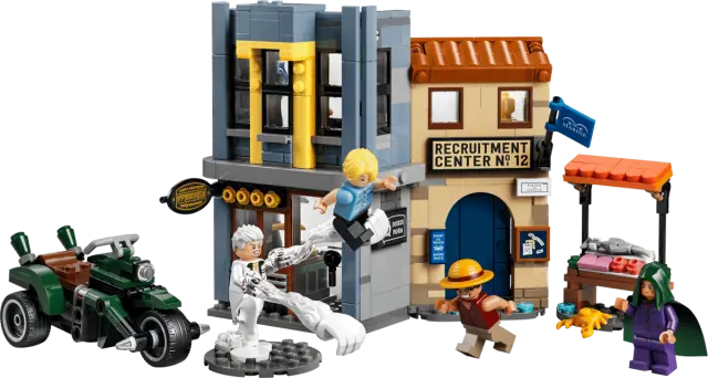 LEGO One Piece: Rumbo a la Grand Line