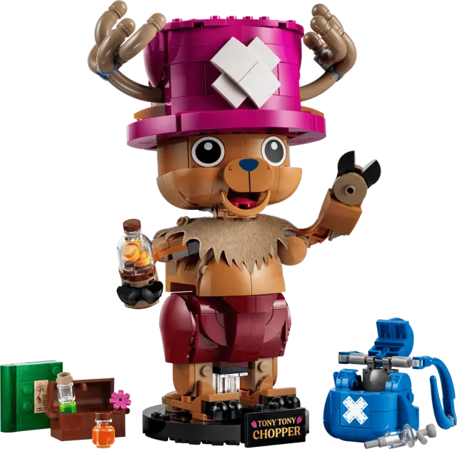 LEGO One Piece: Rumbo a la Grand Line