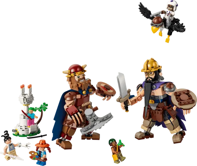 LEGO One Piece: Rumbo a la Grand Line