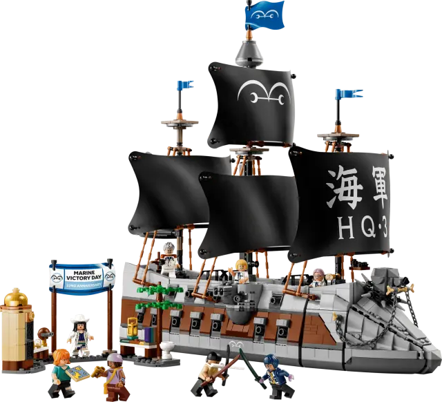 LEGO One Piece: Rumbo a la Grand Line