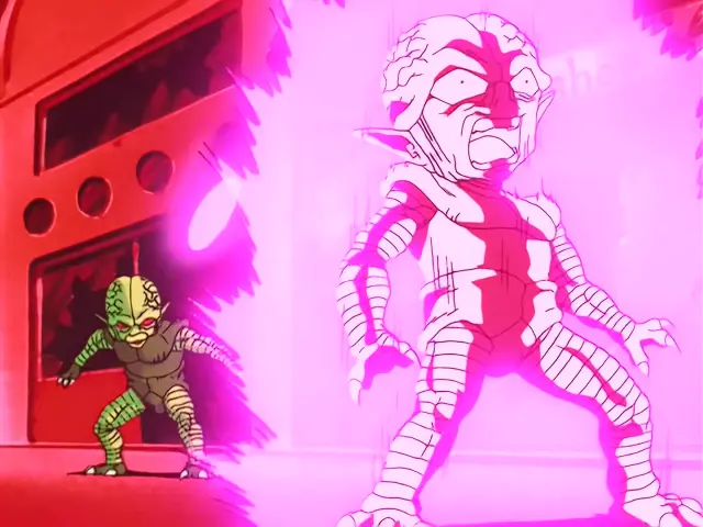 La batalla de Goku contra Cell y Freezer en el infierno