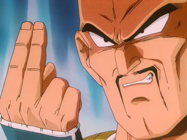 Vegeta mata a Nappa por segunda vez y Cell absorbe a Goku
