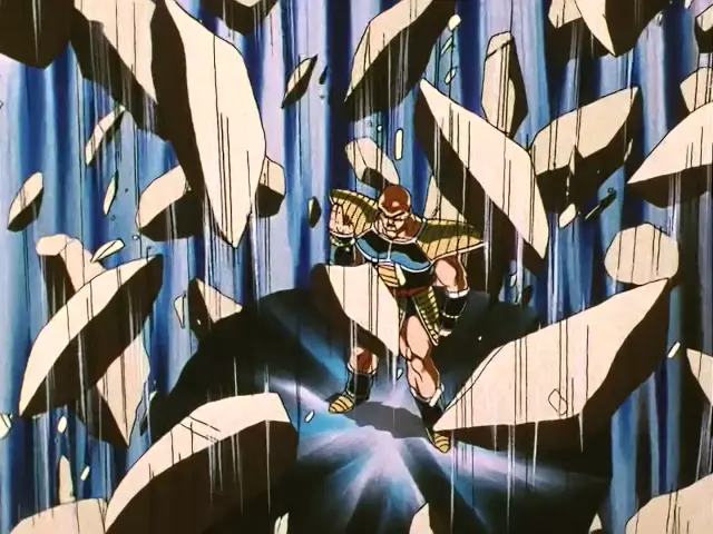 Vegeta mata a Nappa por segunda vez y Cell absorbe a Goku