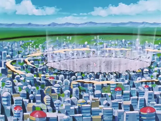Vegeta mata a Nappa por segunda vez y Cell absorbe a Goku