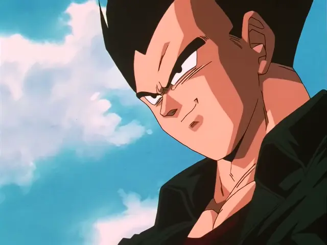 Vegeta mata a Nappa por segunda vez y Cell absorbe a Goku