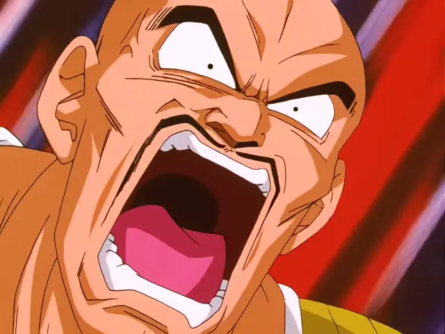 Vegeta mata a Nappa por segunda vez y Cell absorbe a Goku