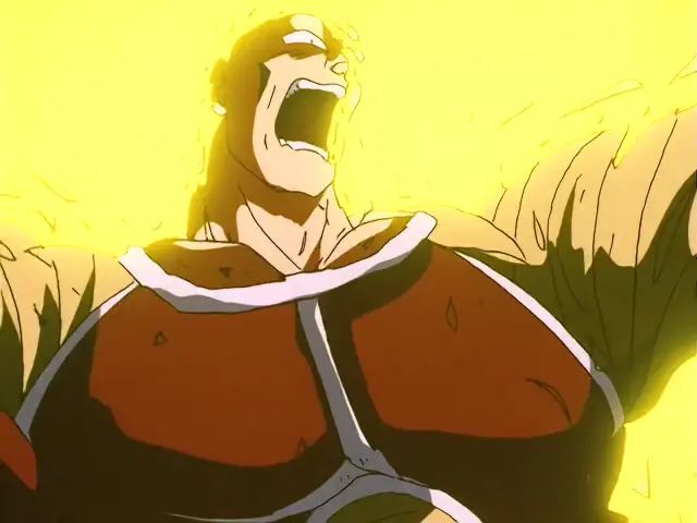 Vegeta mata a Nappa por segunda vez y Cell absorbe a Goku