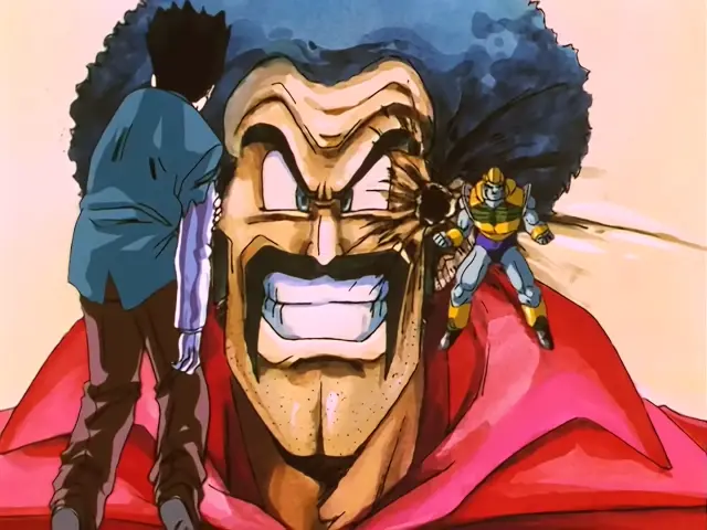 Vegeta mata a Nappa por segunda vez y Cell absorbe a Goku