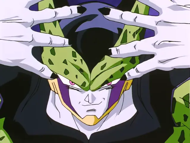 Vegeta mata a Nappa por segunda vez y Cell absorbe a Goku