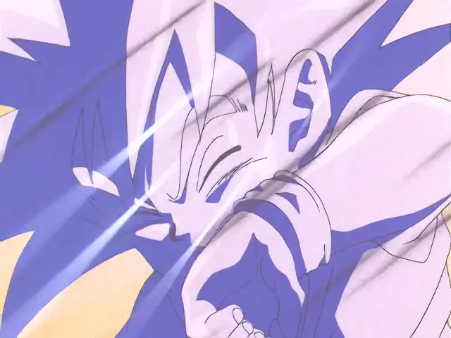 Vegeta mata a Nappa por segunda vez y Cell absorbe a Goku