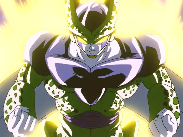 Goku se congela en el infierno y A-17 intenta dominar a A-18
