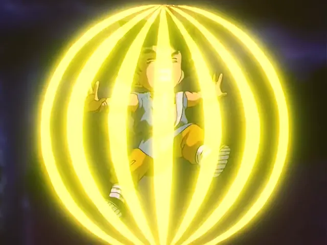 Goku se congela en el infierno y A-17 intenta dominar a A-18