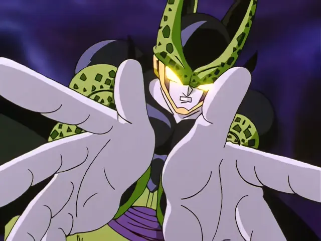 Goku se congela en el infierno y A-17 intenta dominar a A-18