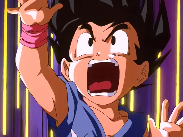 Goku se congela en el infierno y A-17 intenta dominar a A-18