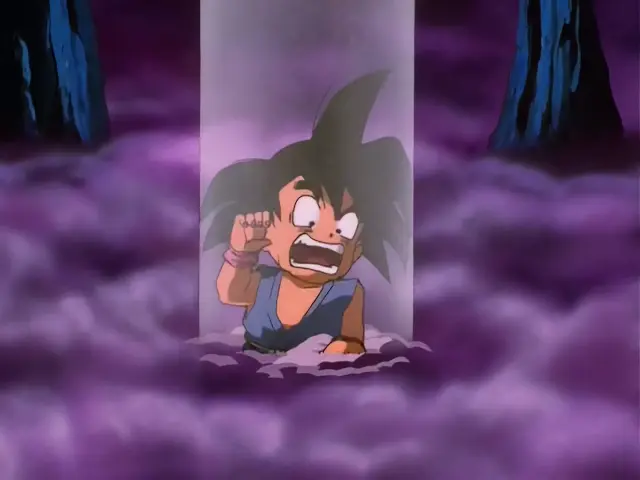 Goku se congela en el infierno y A-17 intenta dominar a A-18