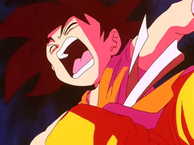 Goku se congela en el infierno y A-17 intenta dominar a A-18