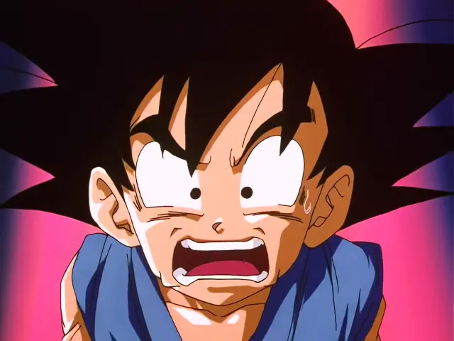 Goku se congela en el infierno y A-17 intenta dominar a A-18
