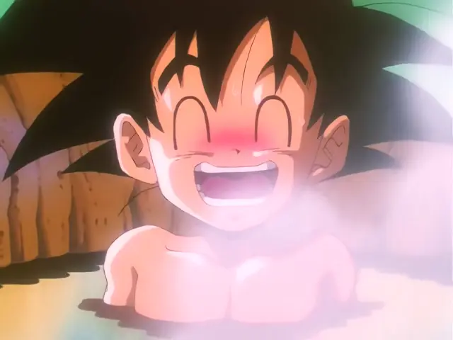 Goku se congela en el infierno y A-17 intenta dominar a A-18