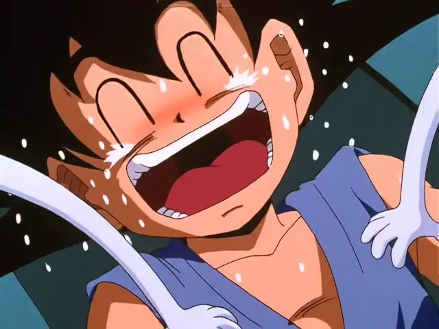 Goku se congela en el infierno y A-17 intenta dominar a A-18