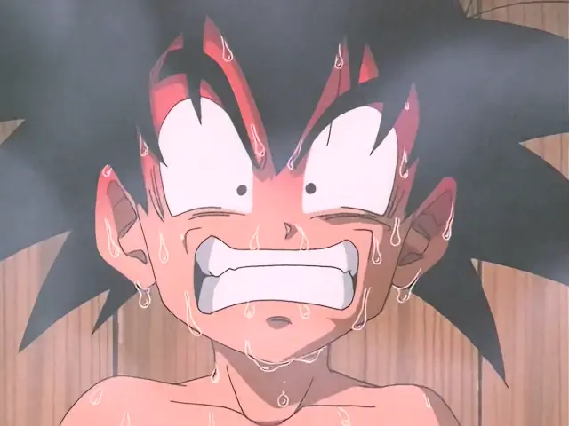 Goku se congela en el infierno y A-17 intenta dominar a A-18