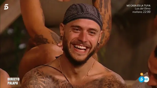 Adrián Rodríguez en Supervivientes