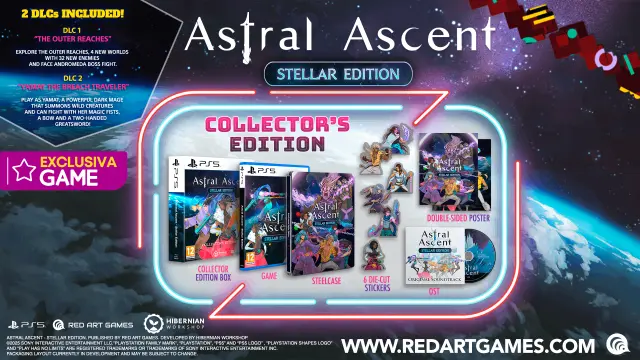 Reserva ya Astral Ascent en GAME y no te pierdas su Stellar Edition en PS5