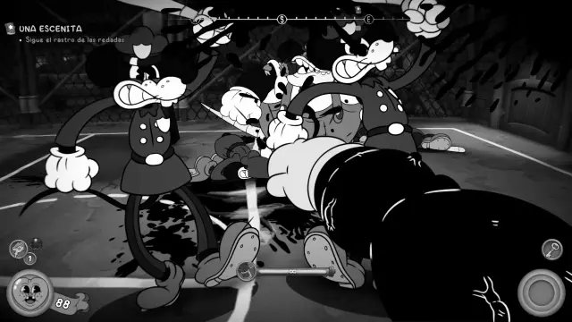 La acción en Mouse P I For Hire