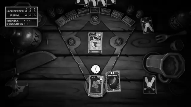 El minijuego de béisbol en Mouse: P. I. For Hire