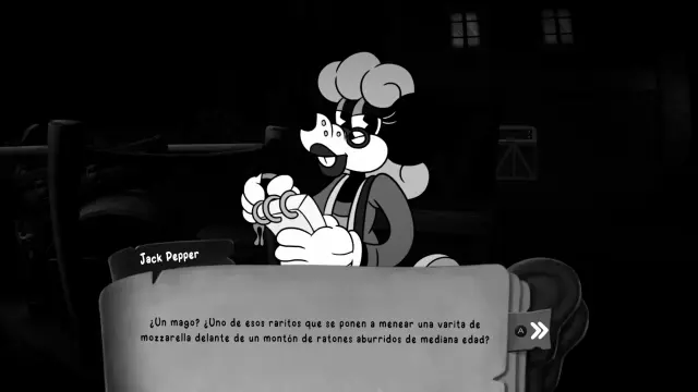 Diálogos en Mouse