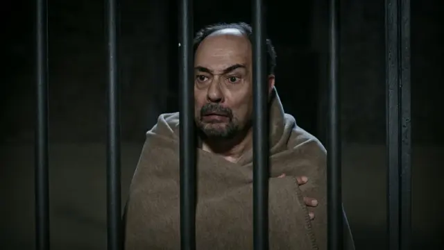 Recio al final de la temporada 16