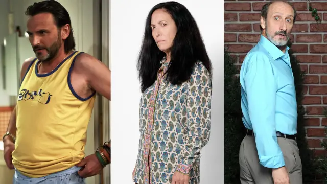 Fernando Tejero, Inma Pérez-Quirós y José Luis Gil