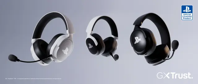 Los nuevos GXT 499W Forta Wireless inalámbricos llegan en tres colores: Midnight Black, White y la edición exclusiva de Amazon Black & White.