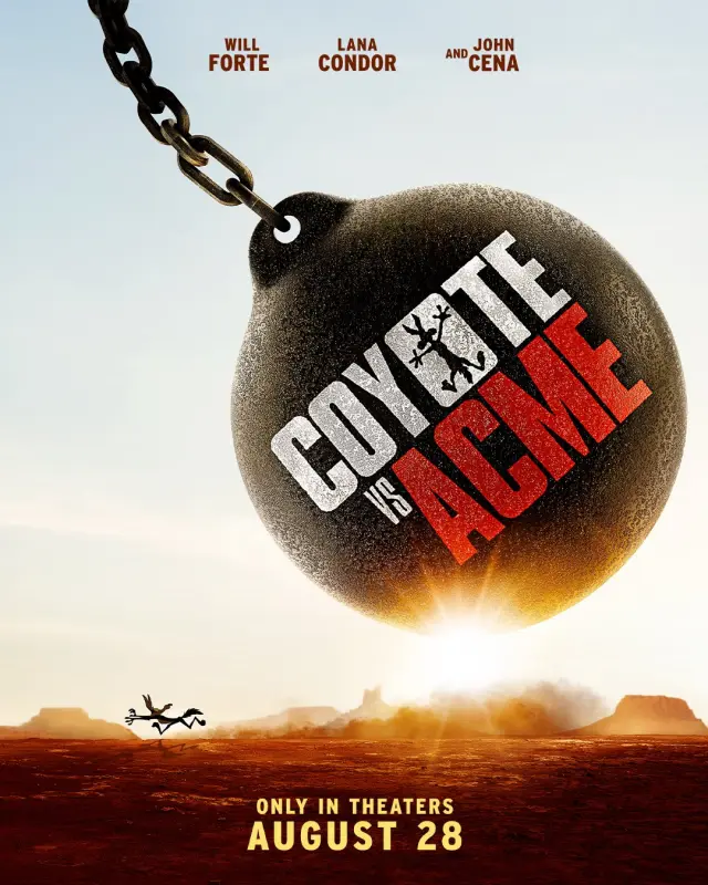 Póster de Coyote vs. Acme