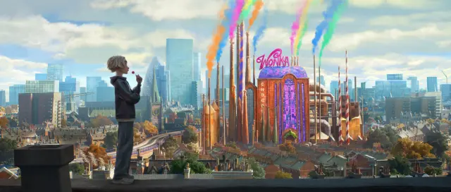 Primera imagen de Charlie vs. the Chocolate Factory