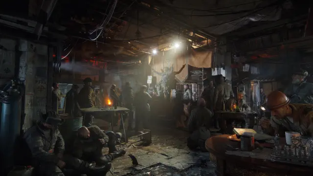 Los ambientes de Metro 2039