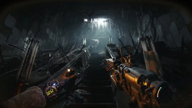 El motor 4A de Metro 2039 en acción