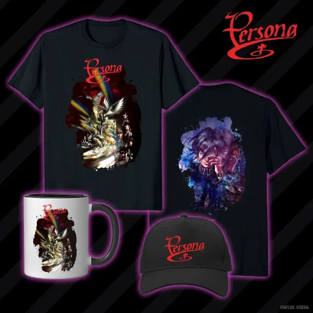 Merchandising del 30º aniversario de Persona