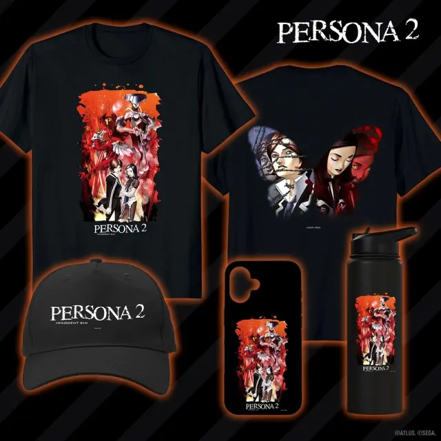 Merchandising del 30º aniversario de Persona