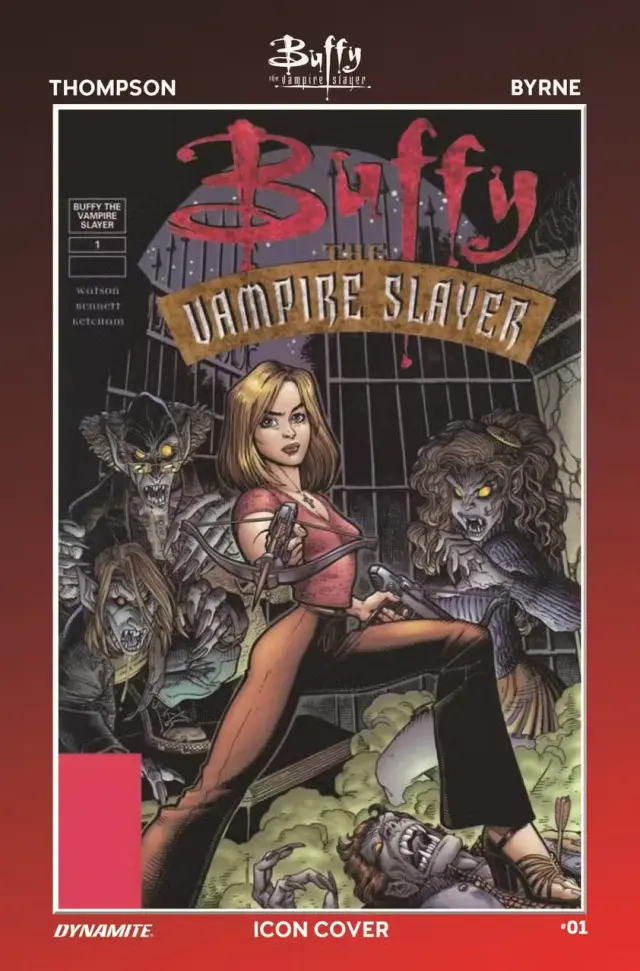 Imágenes de la serie de cómics de Buffy, cazavampiros