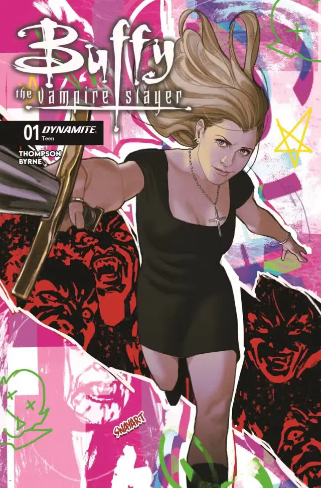 Imágenes de la serie de cómics de Buffy, cazavampiros