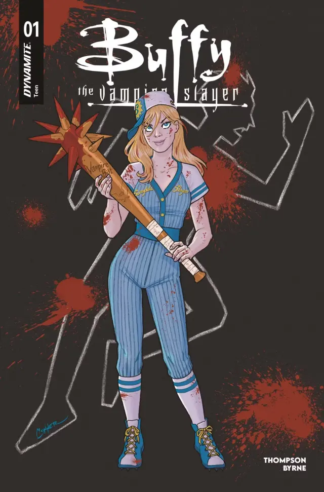 Imágenes de la serie de cómics de Buffy, cazavampiros
