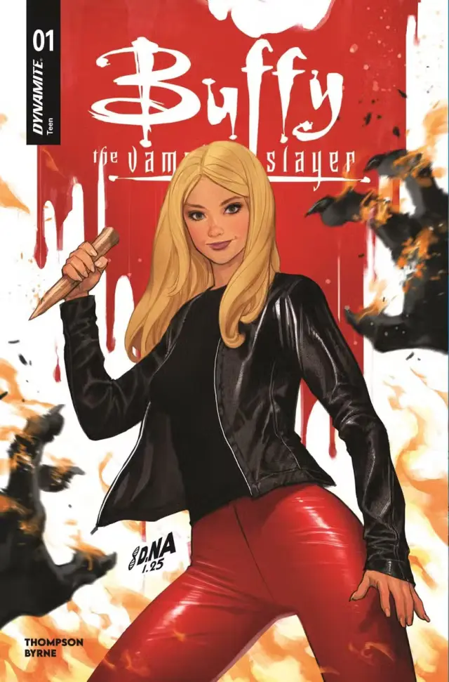 Imágenes de la serie de cómics de Buffy, cazavampiros