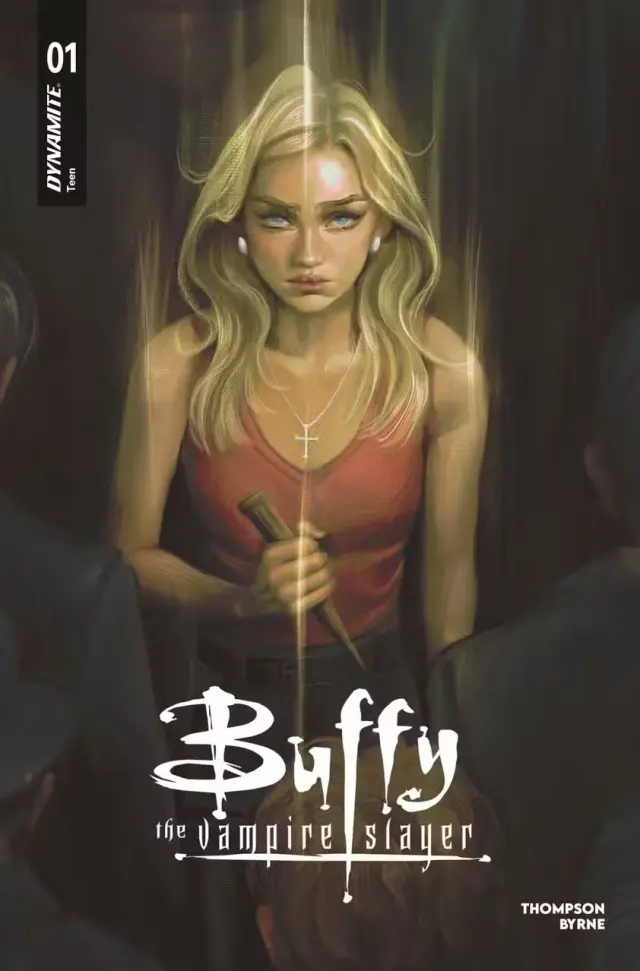 Imágenes de la serie de cómics de Buffy, cazavampiros