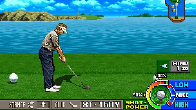 Big Tournament Golf