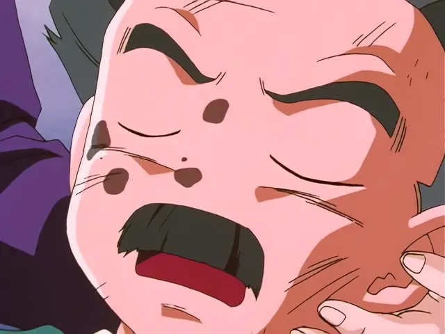 La cuarta muerte de Krilín en Dragon Ball